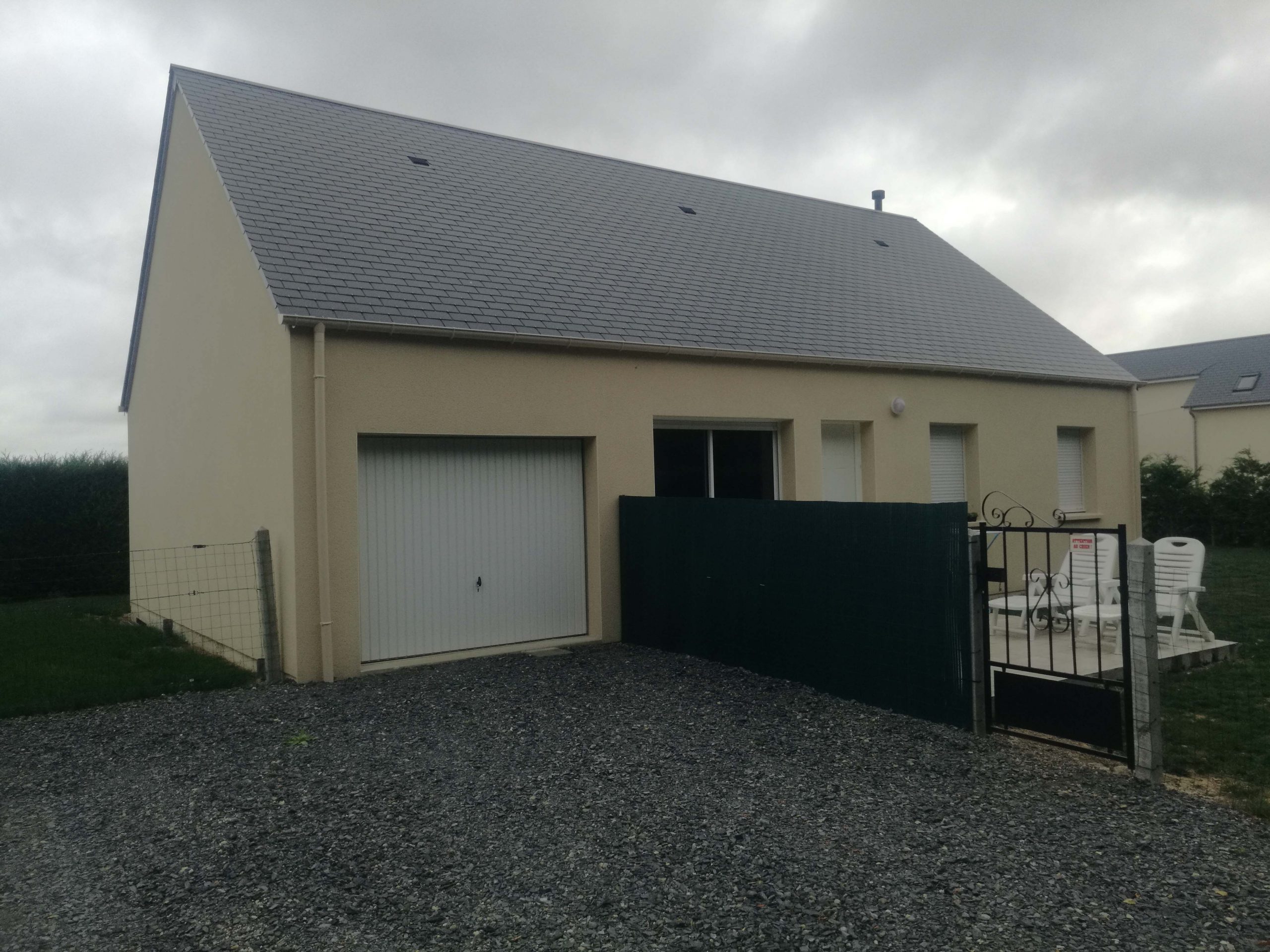 Constructeur maisons individuelles Caen-Jade 80m² avec garage