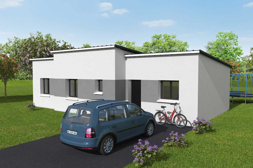 Constructeur maisons individuelles Lisieux-Confort 3CH 80 M² P2627