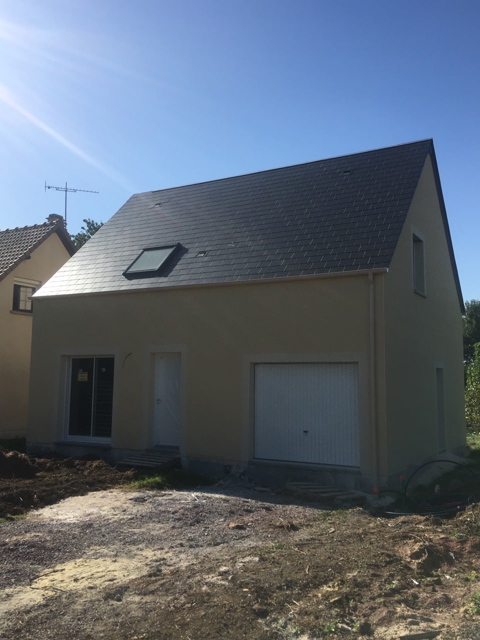 Constructeur maisons individuelles Lisieux-Jolie César livrée en 2018 proche Saint-Lô