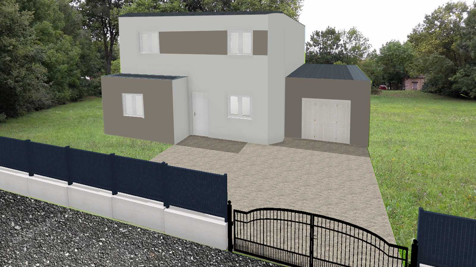 Construction maisons individuelles Bayeux-Maison gamme Exclusive