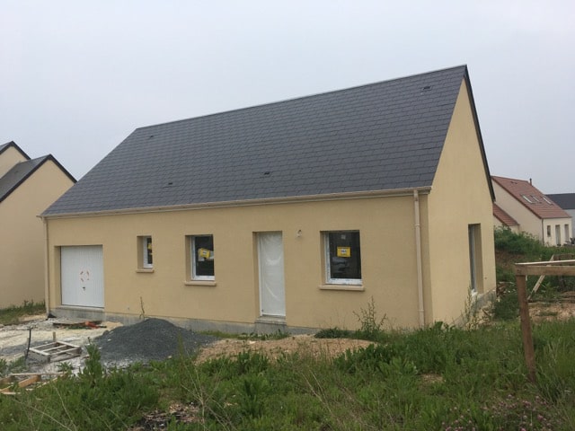 Construction maisons individuelles Caen-Modèle Jade 80m² proche Caen