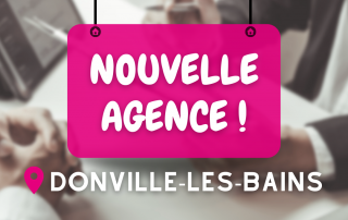 Nouvelle agence à Donville-les-Bains