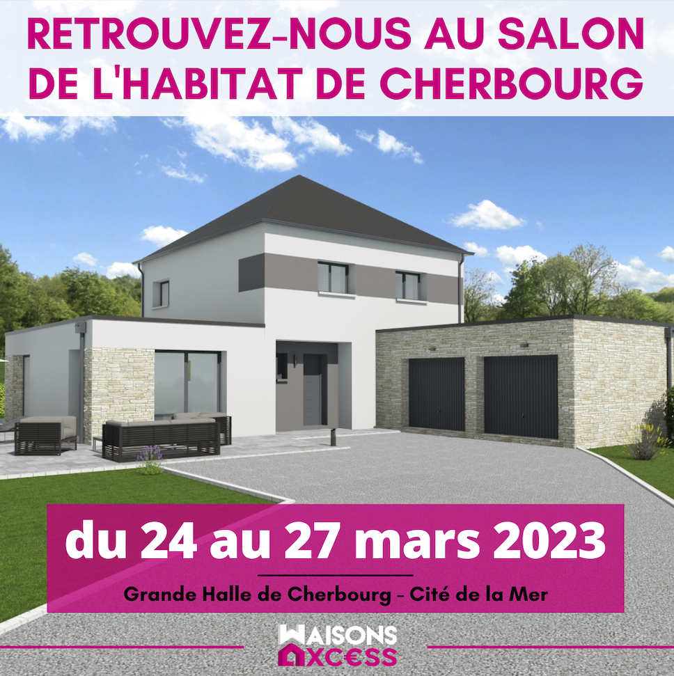 Rencontrez-nous au salon de l'habitat de Cherbourg 2023